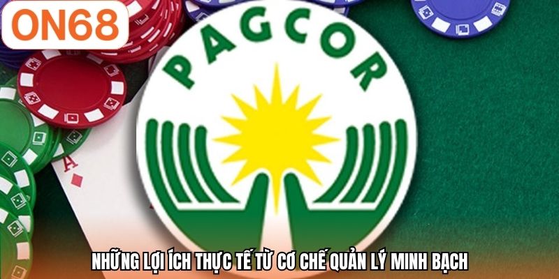 Những lợi ích thực tế từ cơ chế quản lý minh bạch
